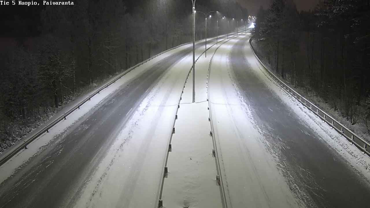 Kelikamerat Kuva Tie 5 Kuopio, Päiväranta, Kuopio, Pohjois-Savo