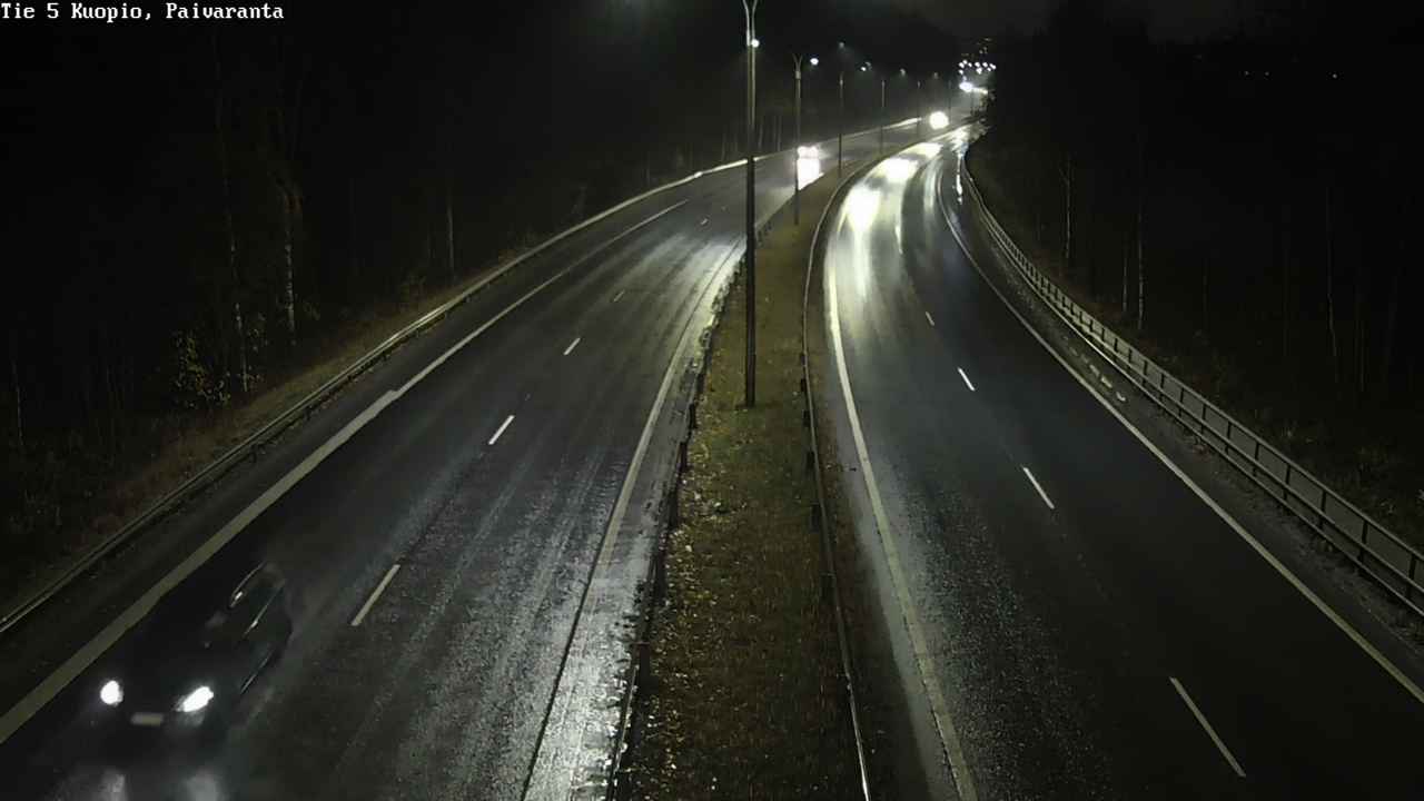 Weather Camera Image Väg 5 Kuopio, Päiväranta, Kuopio, Pohjois-Savo
