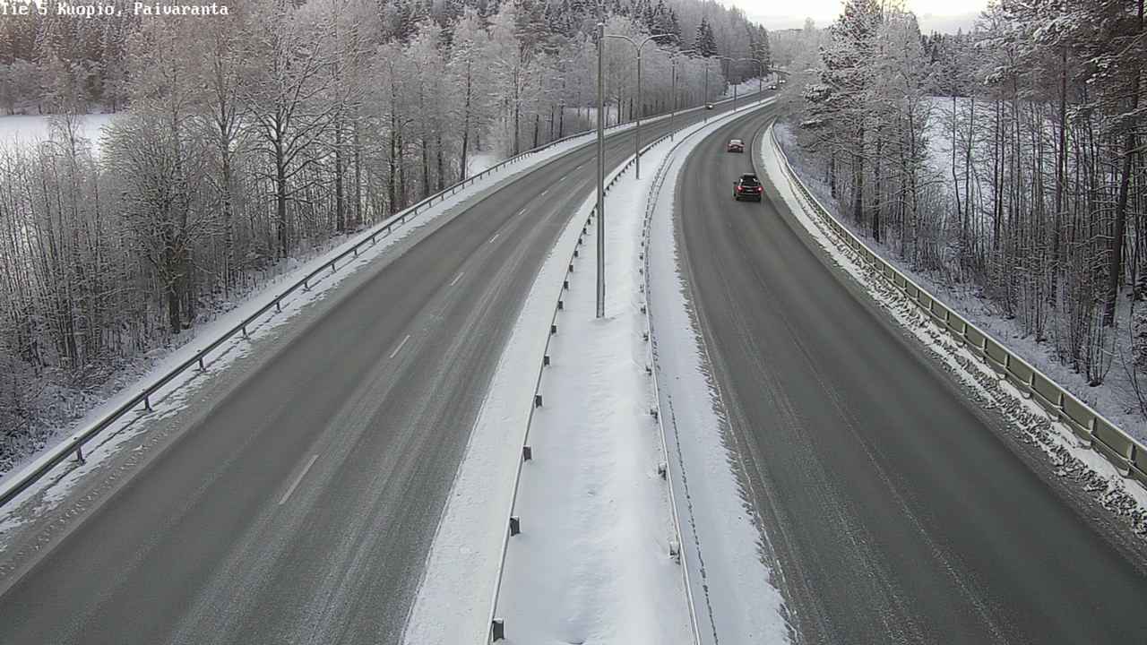 Kelikamerat Kuva Tie 5 Kuopio, Päiväranta, Kuopio, Pohjois-Savo