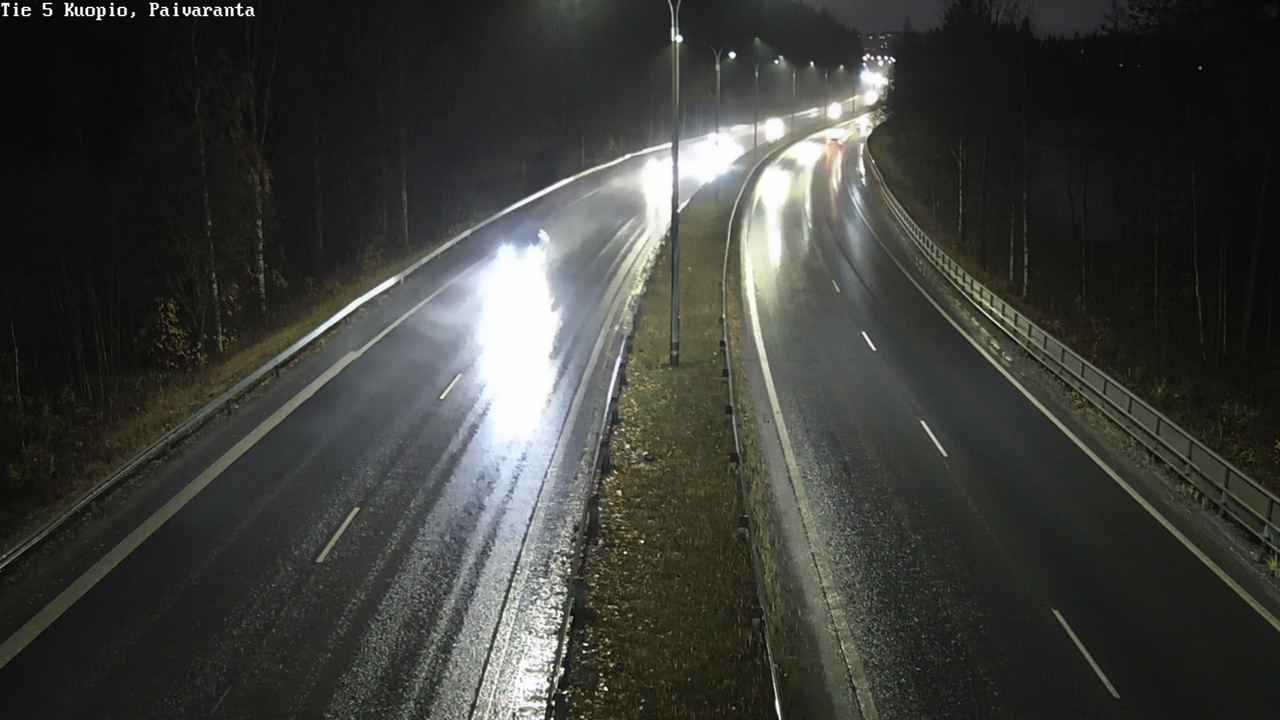 Weather Camera Image Väg 5 Kuopio, Päiväranta, Kuopio, Pohjois-Savo