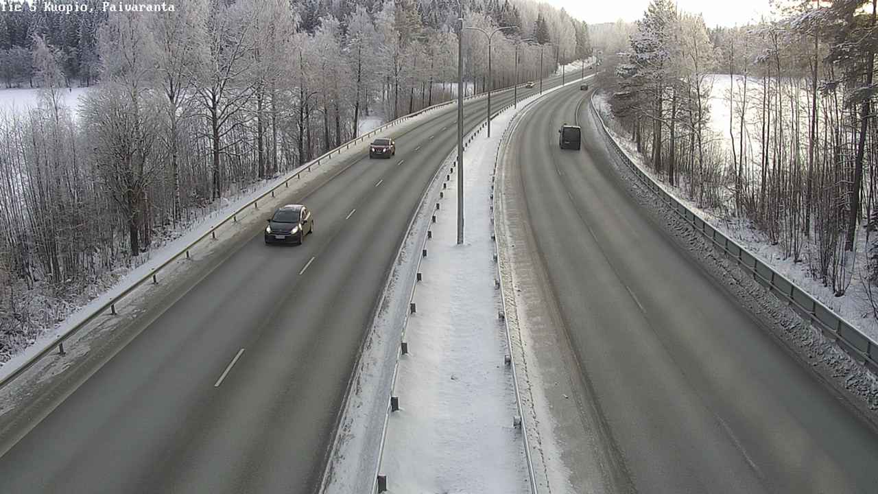 Kelikamerat Kuva Tie 5 Kuopio, Päiväranta, Kuopio, Pohjois-Savo