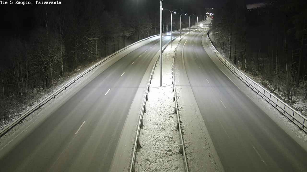 Kelikamerat Kuva Tie 5 Kuopio, Päiväranta, Kuopio, Pohjois-Savo