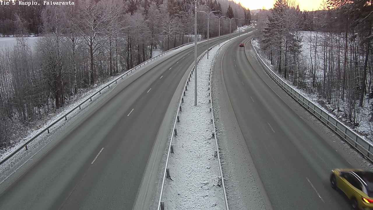 Kelikamerat Kuva Tie 5 Kuopio, Päiväranta, Kuopio, Pohjois-Savo
