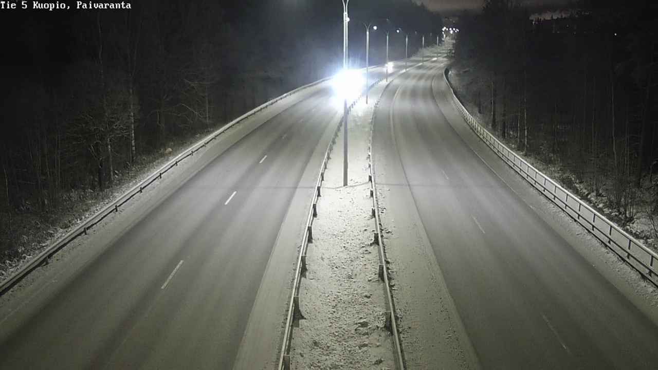 Kelikamerat Kuva Tie 5 Kuopio, Päiväranta, Kuopio, Pohjois-Savo