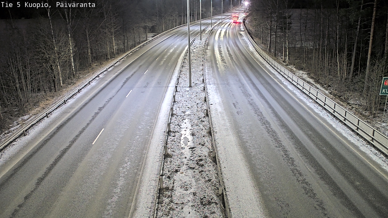 Kelikamerat Kuva Tie 5 Kuopio, Päiväranta, Kuopio, Pohjois-Savo