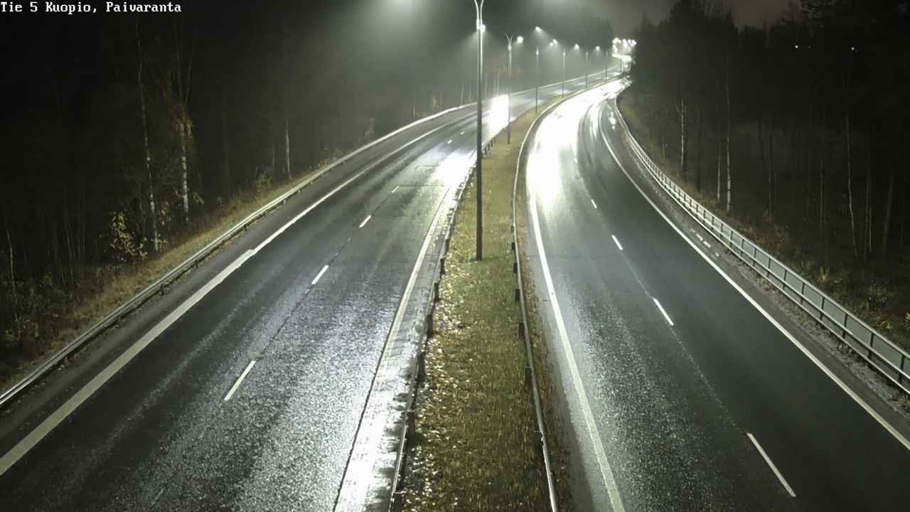 Weather Camera Image Road 5 Kuopio, Päiväranta, Kuopio, Pohjois-Savo