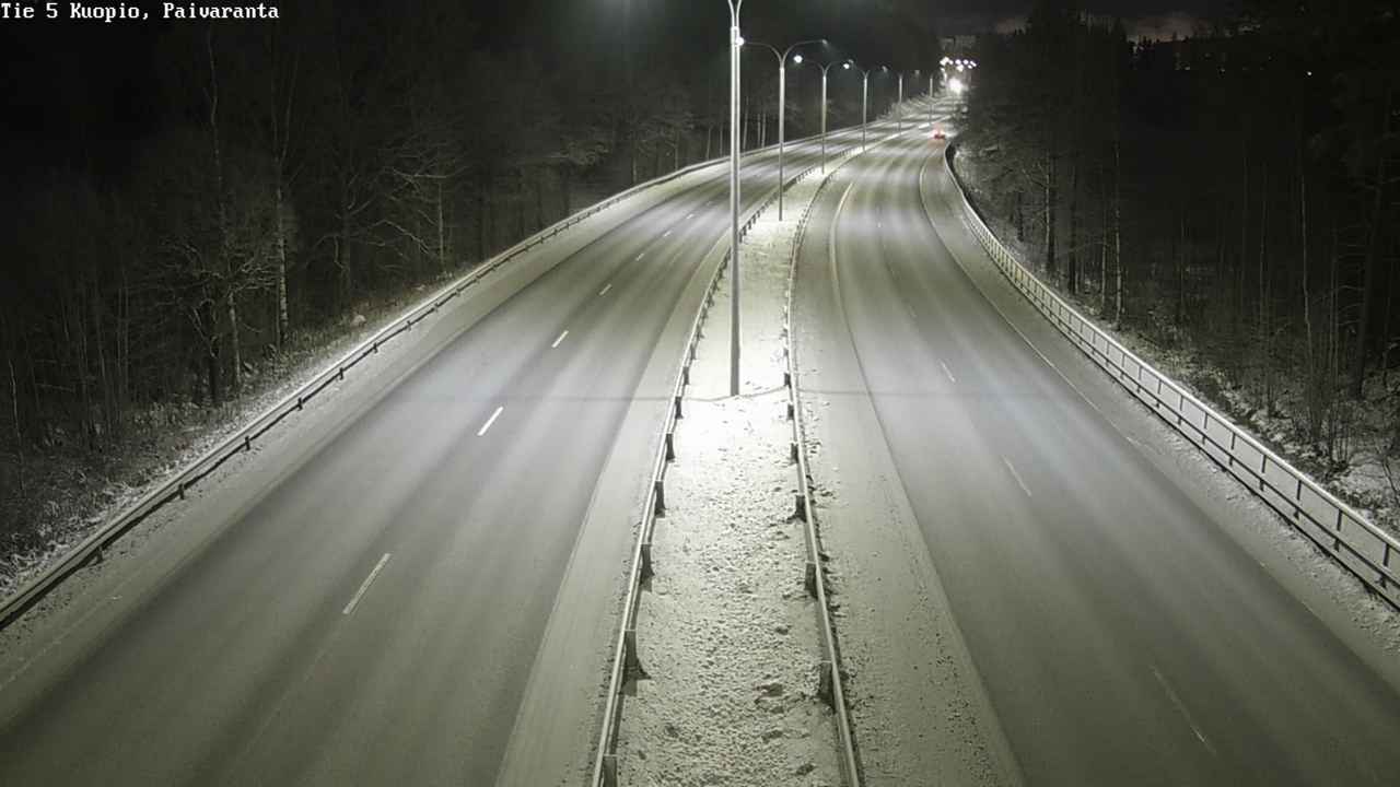 Kelikamerat Kuva Tie 5 Kuopio, Päiväranta, Kuopio, Pohjois-Savo