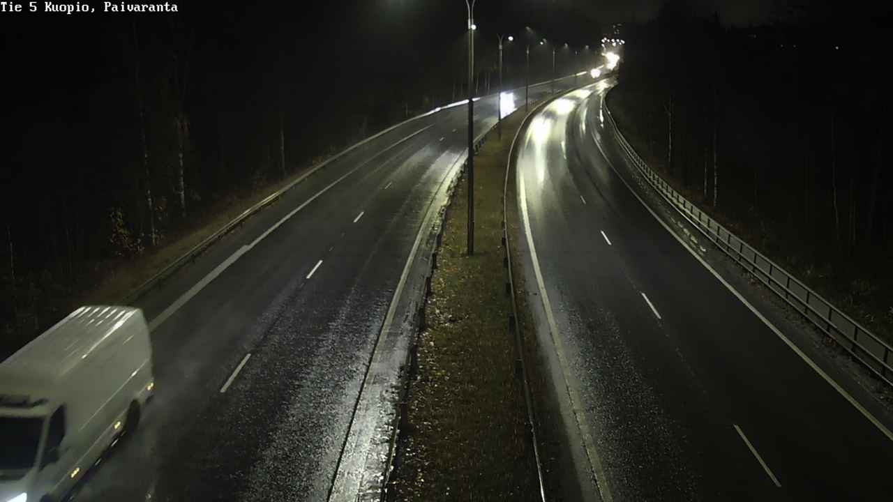 Weather Camera Image Väg 5 Kuopio, Päiväranta, Kuopio, Pohjois-Savo