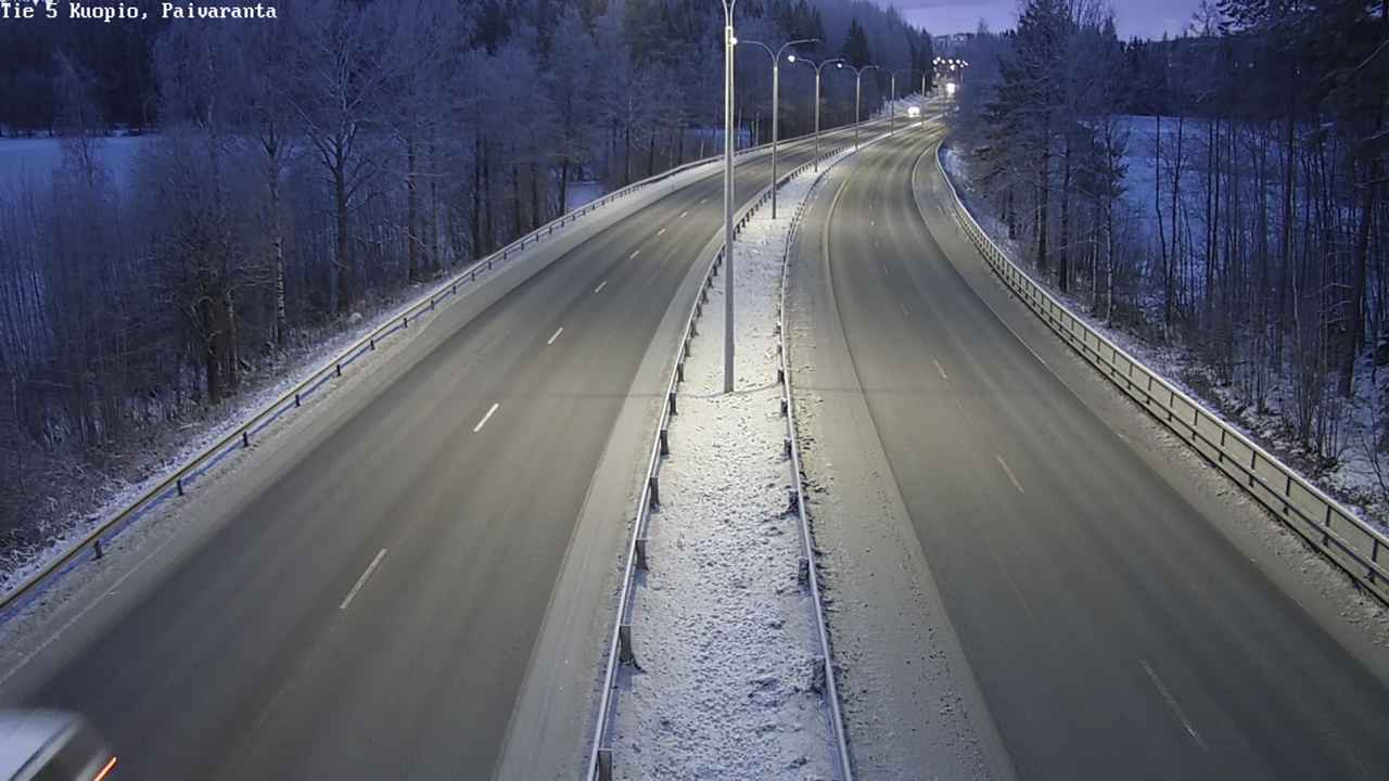 Kelikamerat Kuva Tie 5 Kuopio, Päiväranta, Kuopio, Pohjois-Savo