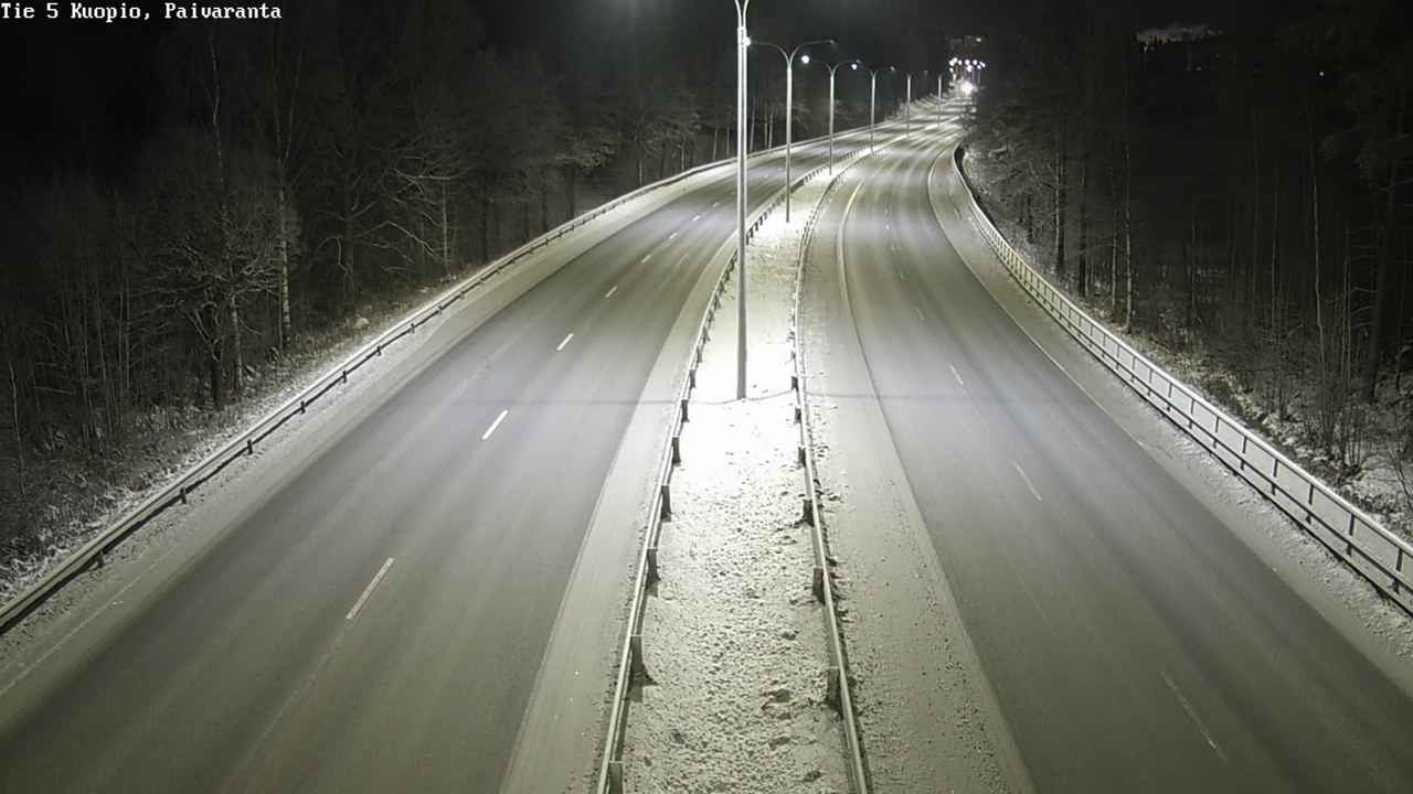 Kelikamerat Kuva Tie 5 Kuopio, Päiväranta, Kuopio, Pohjois-Savo