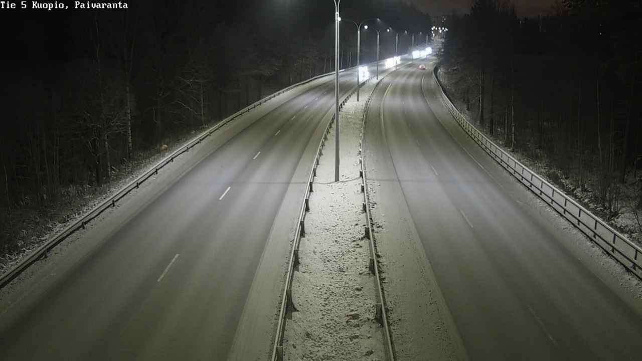 Kelikamerat Kuva Tie 5 Kuopio, Päiväranta, Kuopio, Pohjois-Savo