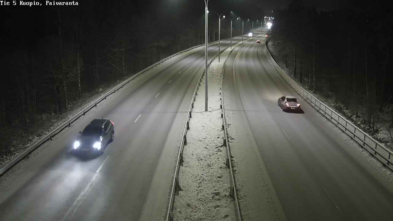 Kelikamerat Kuva Tie 5 Kuopio, Päiväranta, Kuopio, Pohjois-Savo