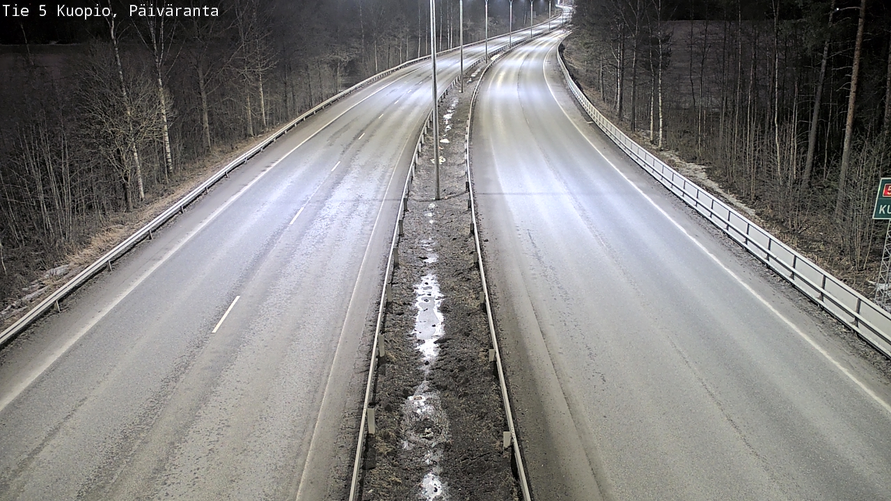Kelikamerat Kuva Tie 5 Kuopio, Päiväranta, Kuopio, Pohjois-Savo