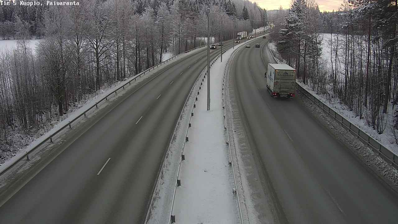 Kelikamerat Kuva Tie 5 Kuopio, Päiväranta, Kuopio, Pohjois-Savo