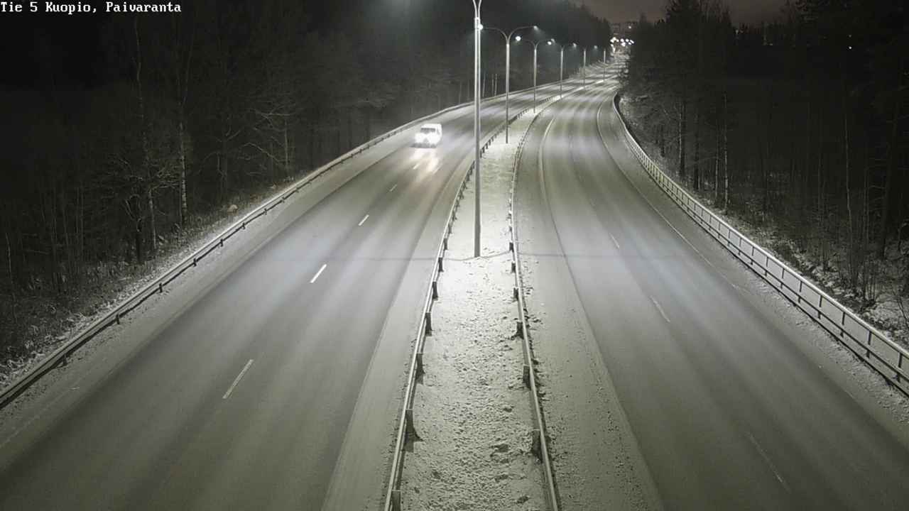 Kelikamerat Kuva Tie 5 Kuopio, Päiväranta, Kuopio, Pohjois-Savo