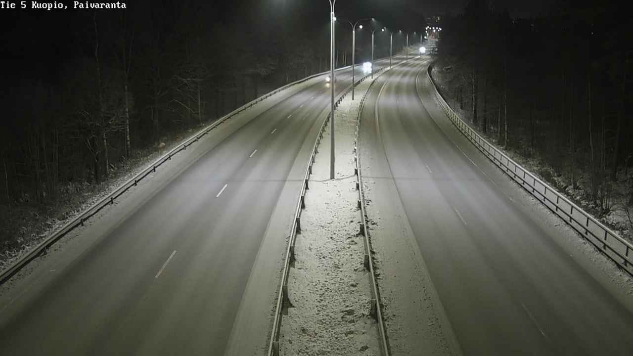 Kelikamerat Kuva Tie 5 Kuopio, Päiväranta, Kuopio, Pohjois-Savo