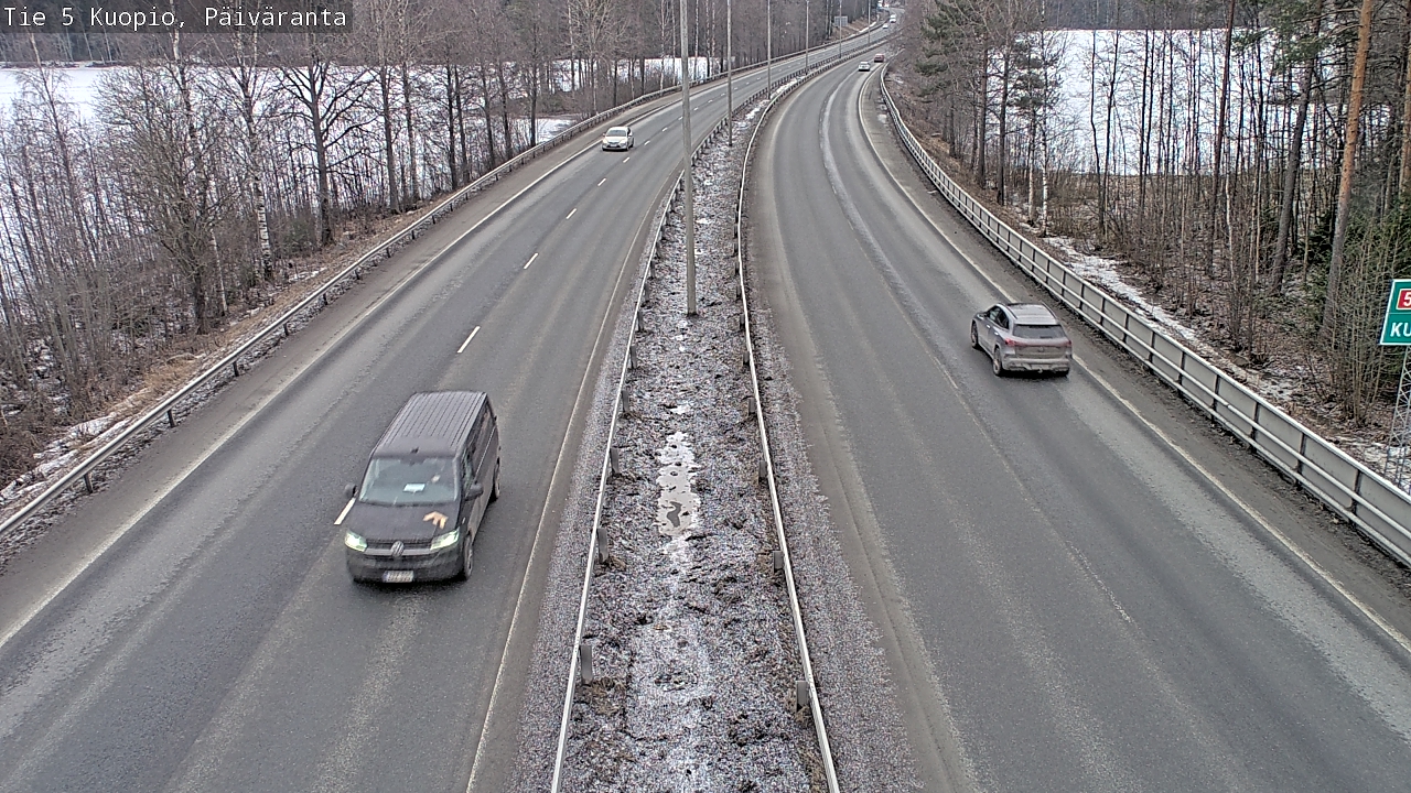 Kelikamerat Kuva Tie 5 Kuopio, Päiväranta, Kuopio, Pohjois-Savo