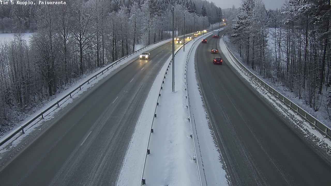 Kelikamerat Kuva Tie 5 Kuopio, Päiväranta, Kuopio, Pohjois-Savo