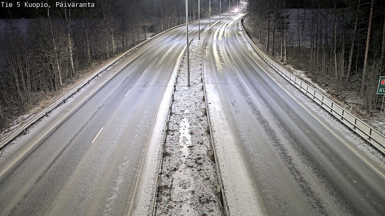 Kelikamerat Kuva Tie 5 Kuopio, Päiväranta, Kuopio, Pohjois-Savo