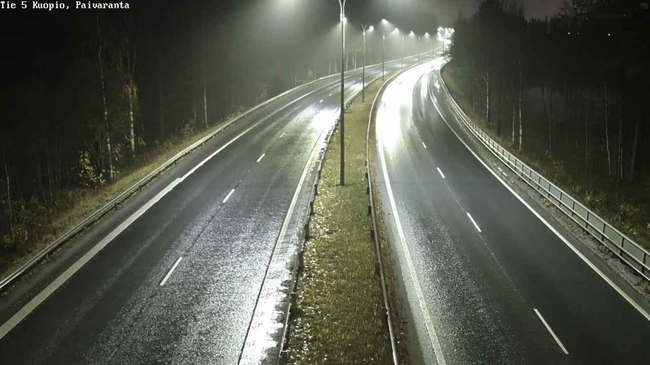 Weather Camera Image Road 5 Kuopio, Päiväranta, Kuopio, Pohjois-Savo
