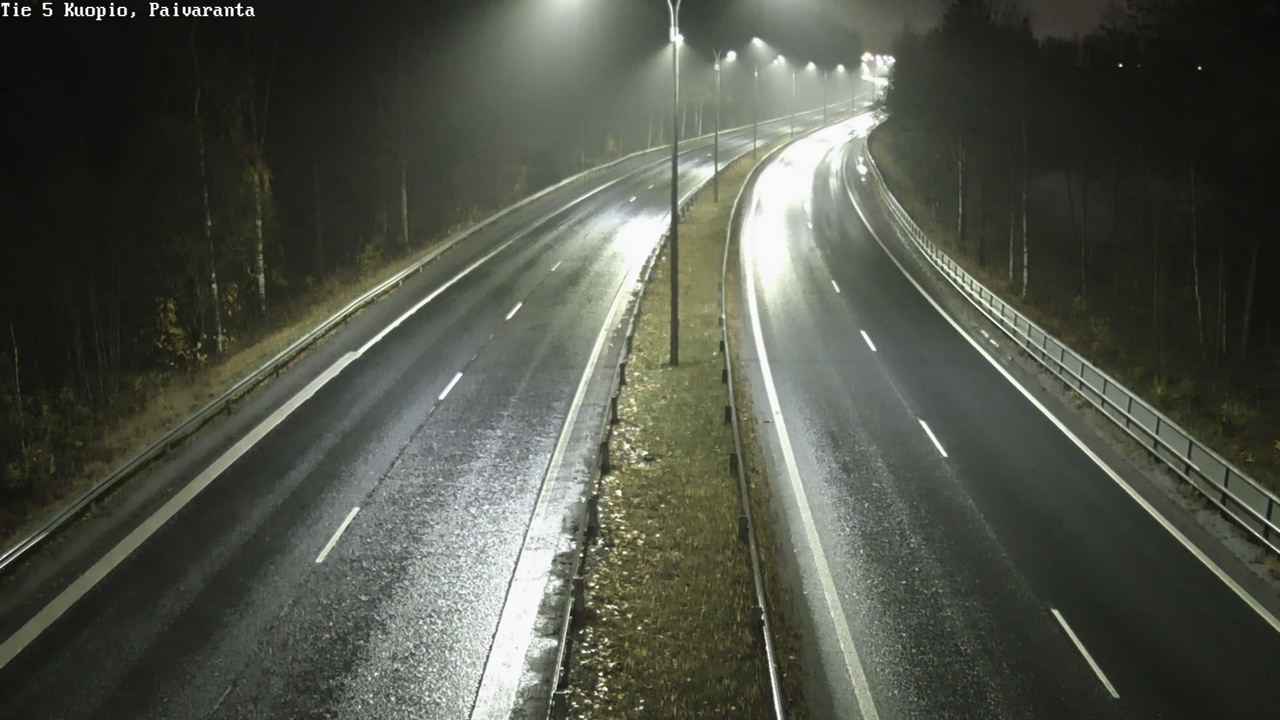Weather Camera Image Road 5 Kuopio, Päiväranta, Kuopio, Pohjois-Savo