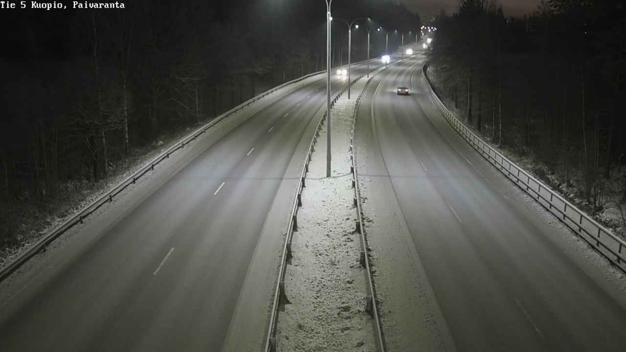 Kelikamerat Kuva Tie 5 Kuopio, Päiväranta, Kuopio, Pohjois-Savo