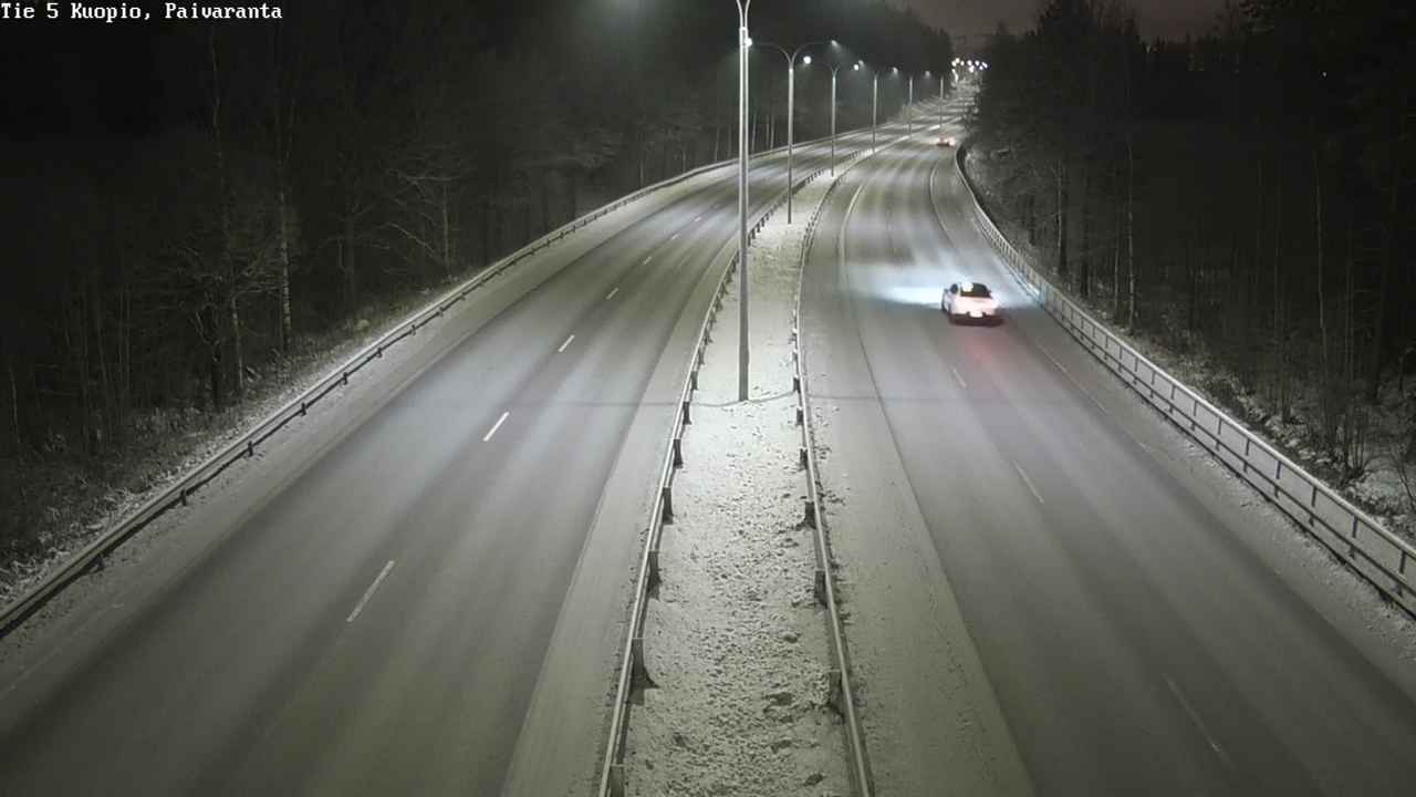 Kelikamerat Kuva Tie 5 Kuopio, Päiväranta, Kuopio, Pohjois-Savo