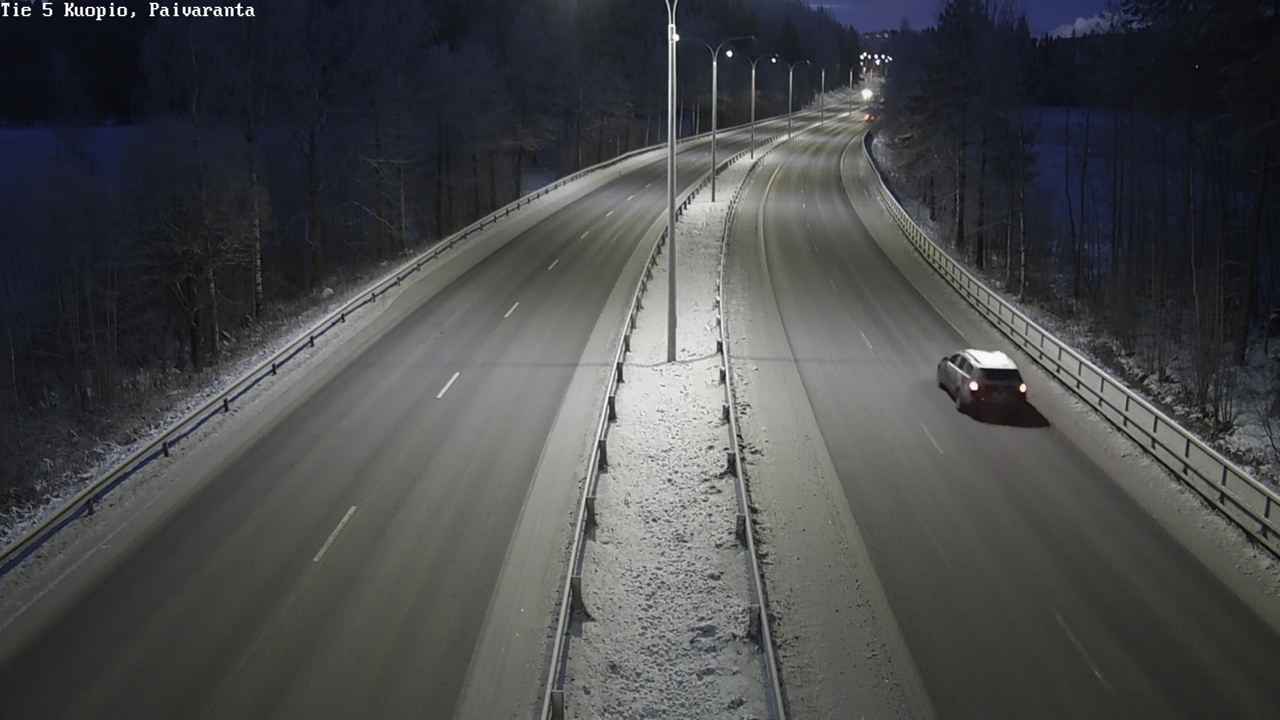 Kelikamerat Kuva Tie 5 Kuopio, Päiväranta, Kuopio, Pohjois-Savo