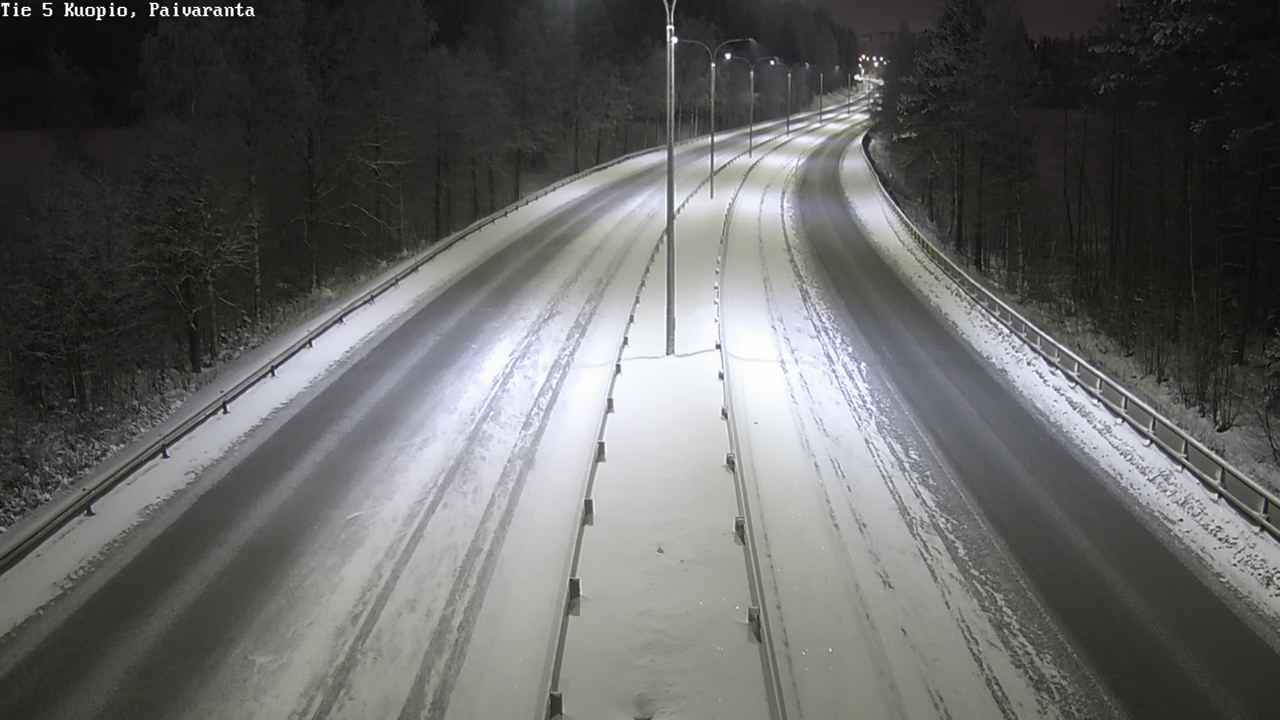 Kelikamerat Kuva Tie 5 Kuopio, Päiväranta, Kuopio, Pohjois-Savo