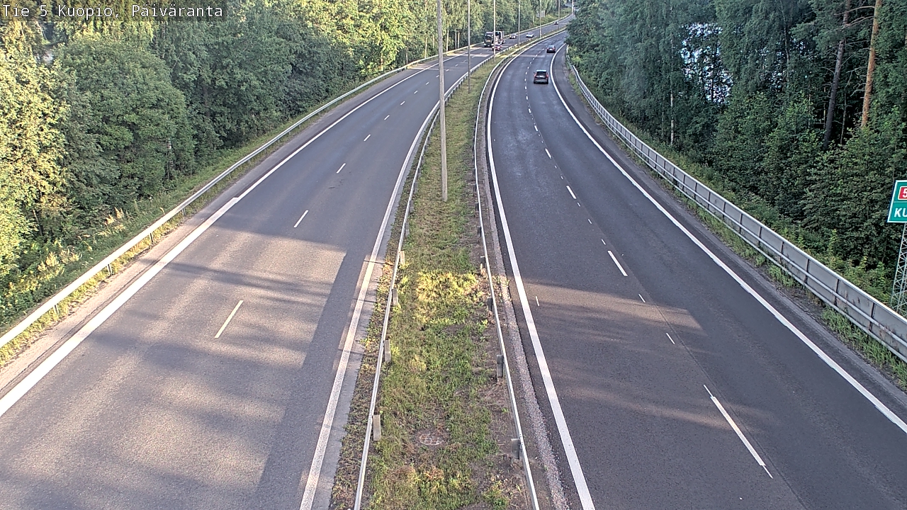 Kelikamerat Kuva Tie 5 Kuopio, Päiväranta, Kuopio, Pohjois-Savo