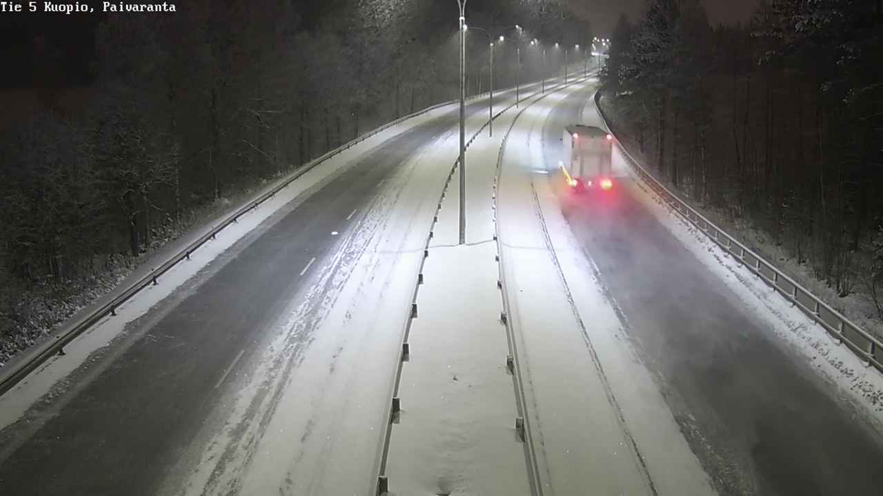 Kelikamerat Kuva Tie 5 Kuopio, Päiväranta, Kuopio, Pohjois-Savo