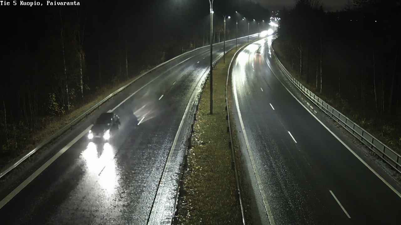 Weather Camera Image Väg 5 Kuopio, Päiväranta, Kuopio, Pohjois-Savo