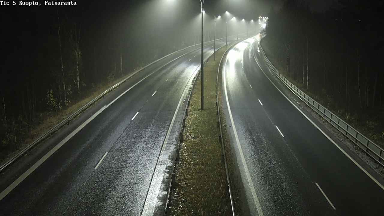 Weather Camera Image Road 5 Kuopio, Päiväranta, Kuopio, Pohjois-Savo