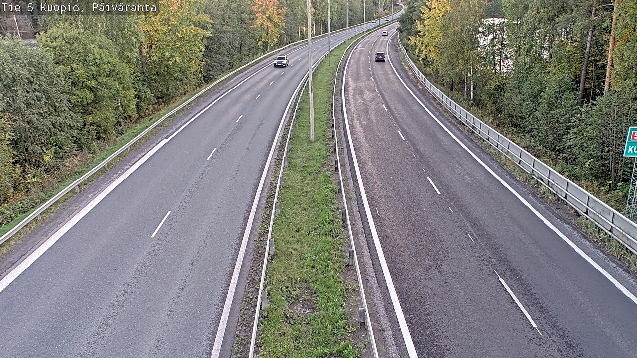 Kelikamerat Kuva Tie 5 Kuopio, Päiväranta, Kuopio, Pohjois-Savo