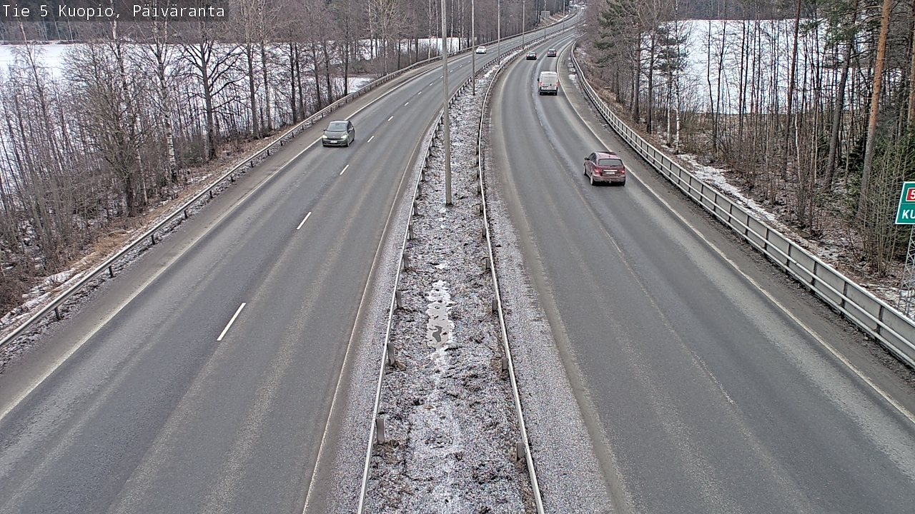 Kelikamerat Kuva Tie 5 Kuopio, Päiväranta, Kuopio, Pohjois-Savo