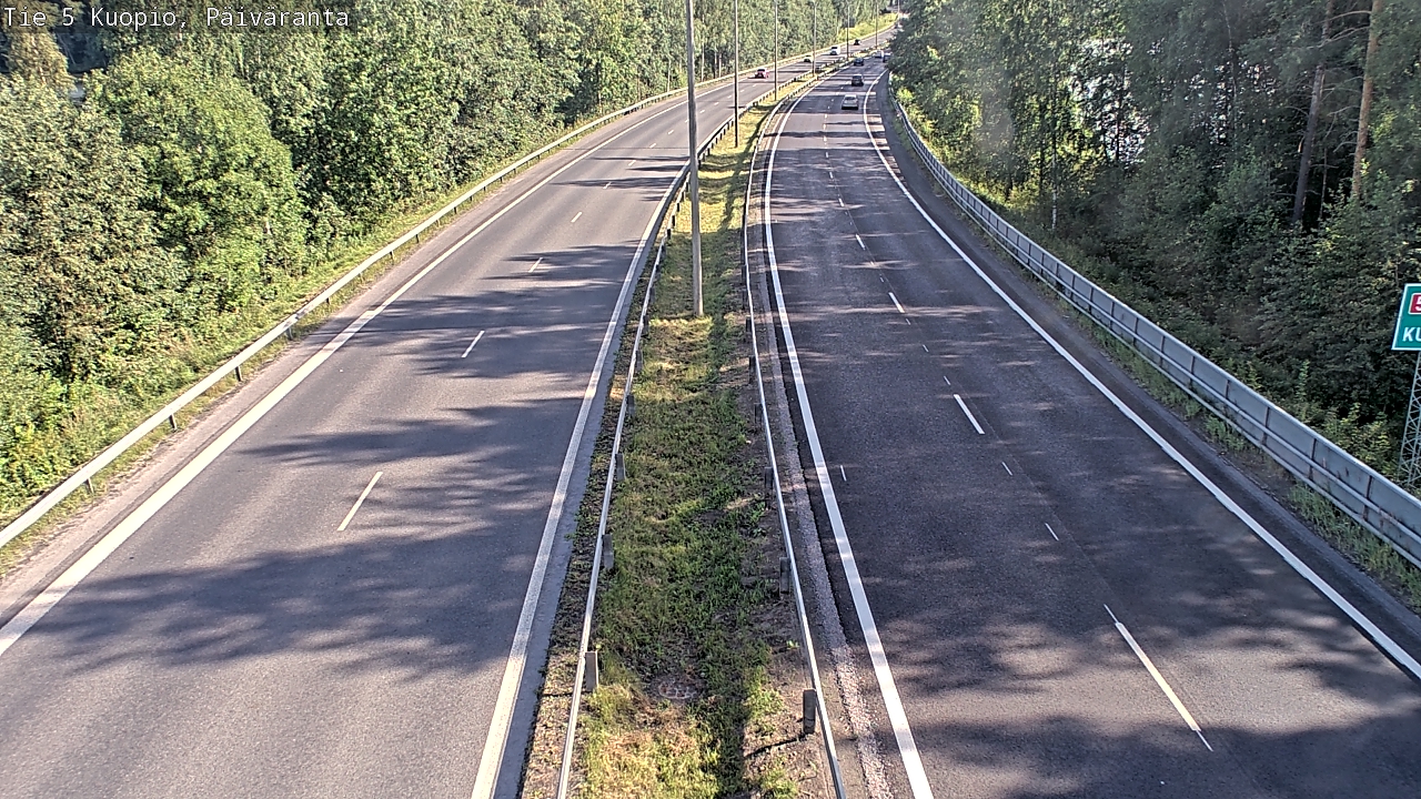 Kelikamerat Kuva Tie 5 Kuopio, Päiväranta, Kuopio, Pohjois-Savo