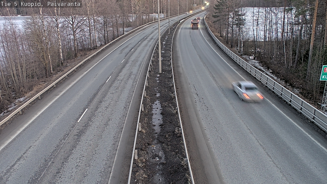 Kelikamerat Kuva Tie 5 Kuopio, Päiväranta, Kuopio, Pohjois-Savo