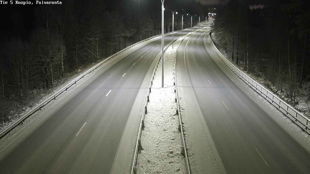 Kelikamerat Kuva Tie 5 Kuopio, Päiväranta, Kuopio, Pohjois-Savo