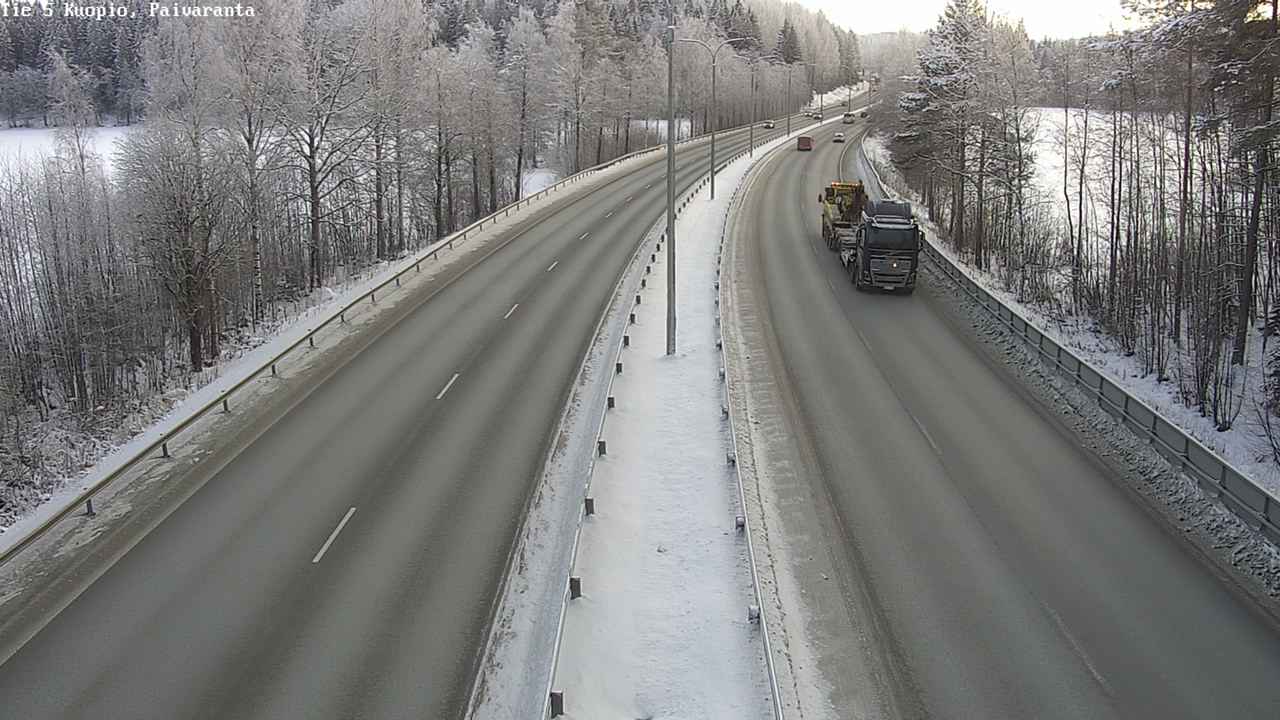 Kelikamerat Kuva Tie 5 Kuopio, Päiväranta, Kuopio, Pohjois-Savo