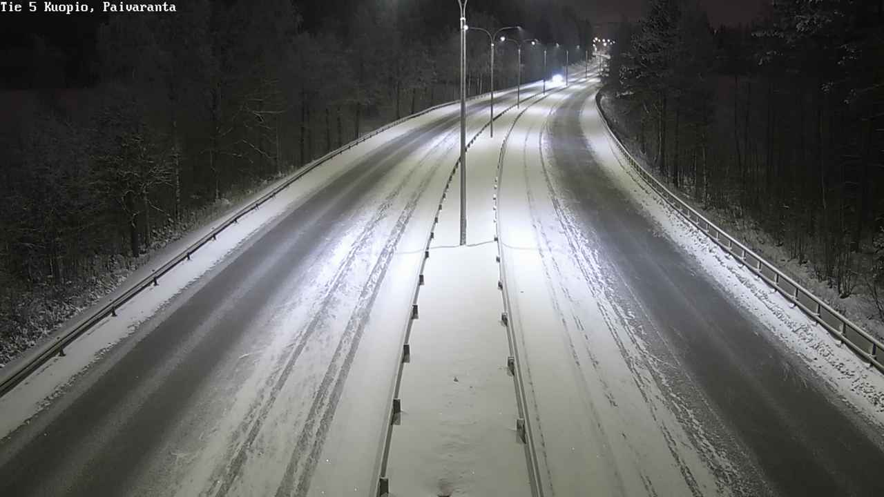 Kelikamerat Kuva Tie 5 Kuopio, Päiväranta, Kuopio, Pohjois-Savo