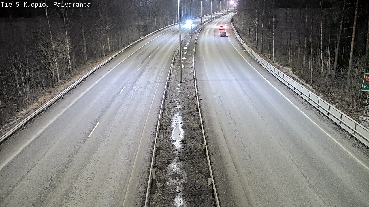 Kelikamerat Kuva Tie 5 Kuopio, Päiväranta, Kuopio, Pohjois-Savo