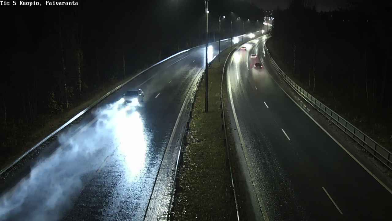 Weather Camera Image Väg 5 Kuopio, Päiväranta, Kuopio, Pohjois-Savo