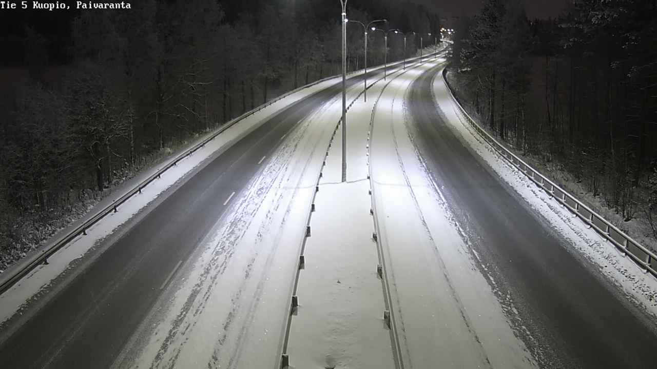Kelikamerat Kuva Tie 5 Kuopio, Päiväranta, Kuopio, Pohjois-Savo