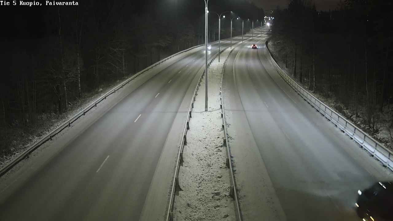 Kelikamerat Kuva Tie 5 Kuopio, Päiväranta, Kuopio, Pohjois-Savo