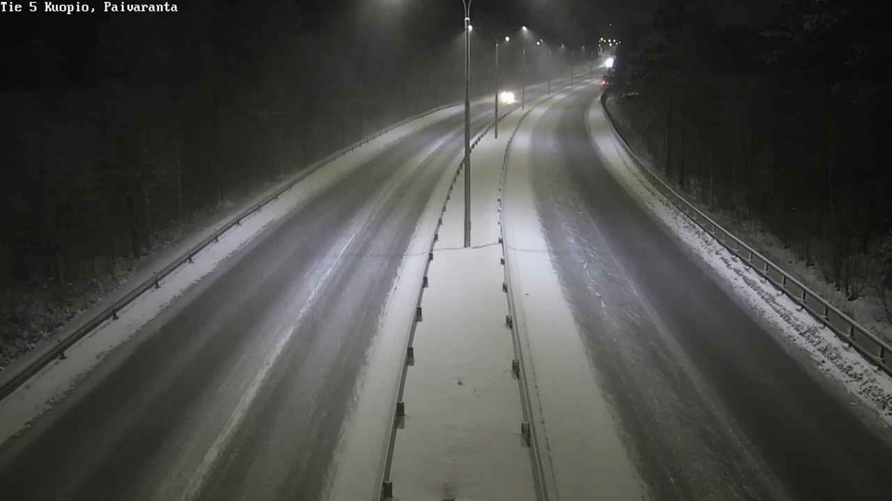 Kelikamerat Kuva Tie 5 Kuopio, Päiväranta, Kuopio, Pohjois-Savo