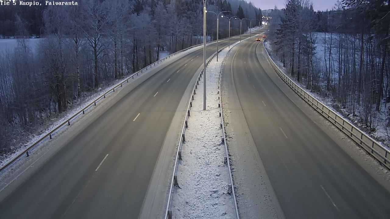 Kelikamerat Kuva Tie 5 Kuopio, Päiväranta, Kuopio, Pohjois-Savo