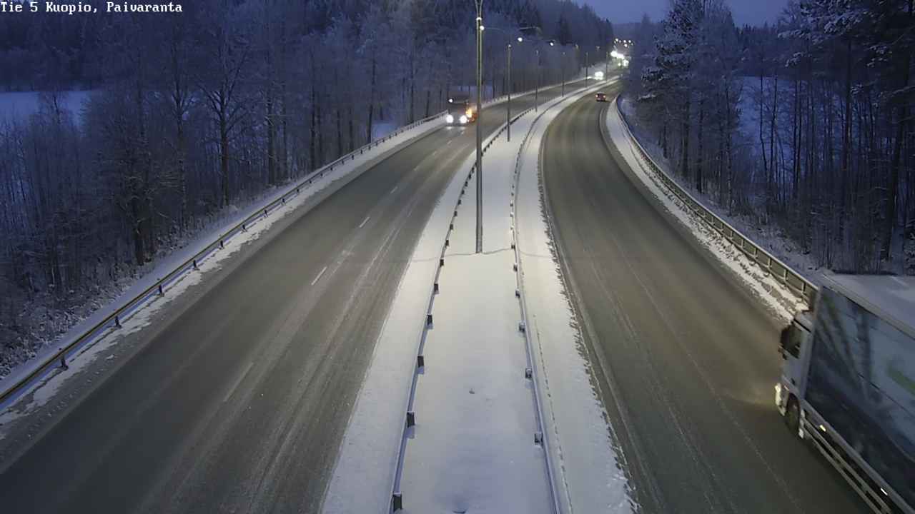 Kelikamerat Kuva Tie 5 Kuopio, Päiväranta, Kuopio, Pohjois-Savo