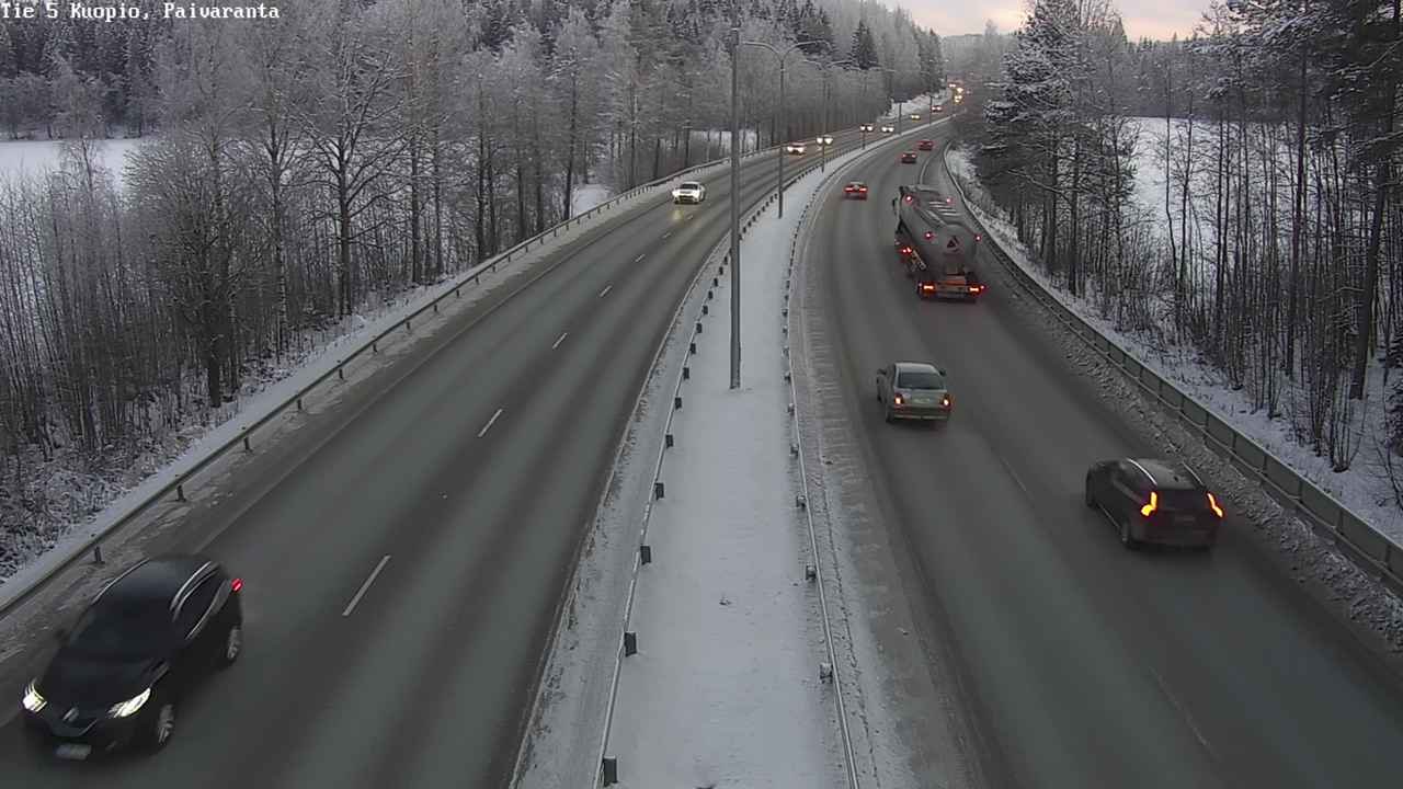 Kelikamerat Kuva Tie 5 Kuopio, Päiväranta, Kuopio, Pohjois-Savo