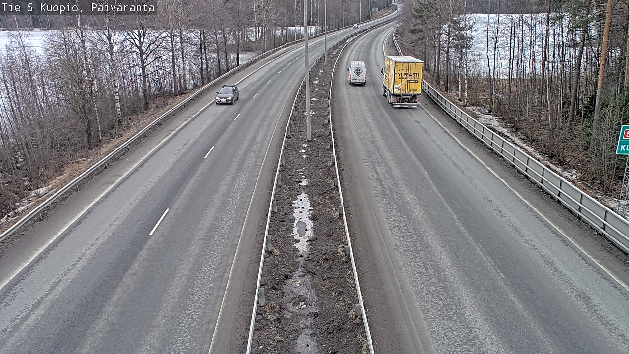 Kelikamerat Kuva Tie 5 Kuopio, Päiväranta, Kuopio, Pohjois-Savo