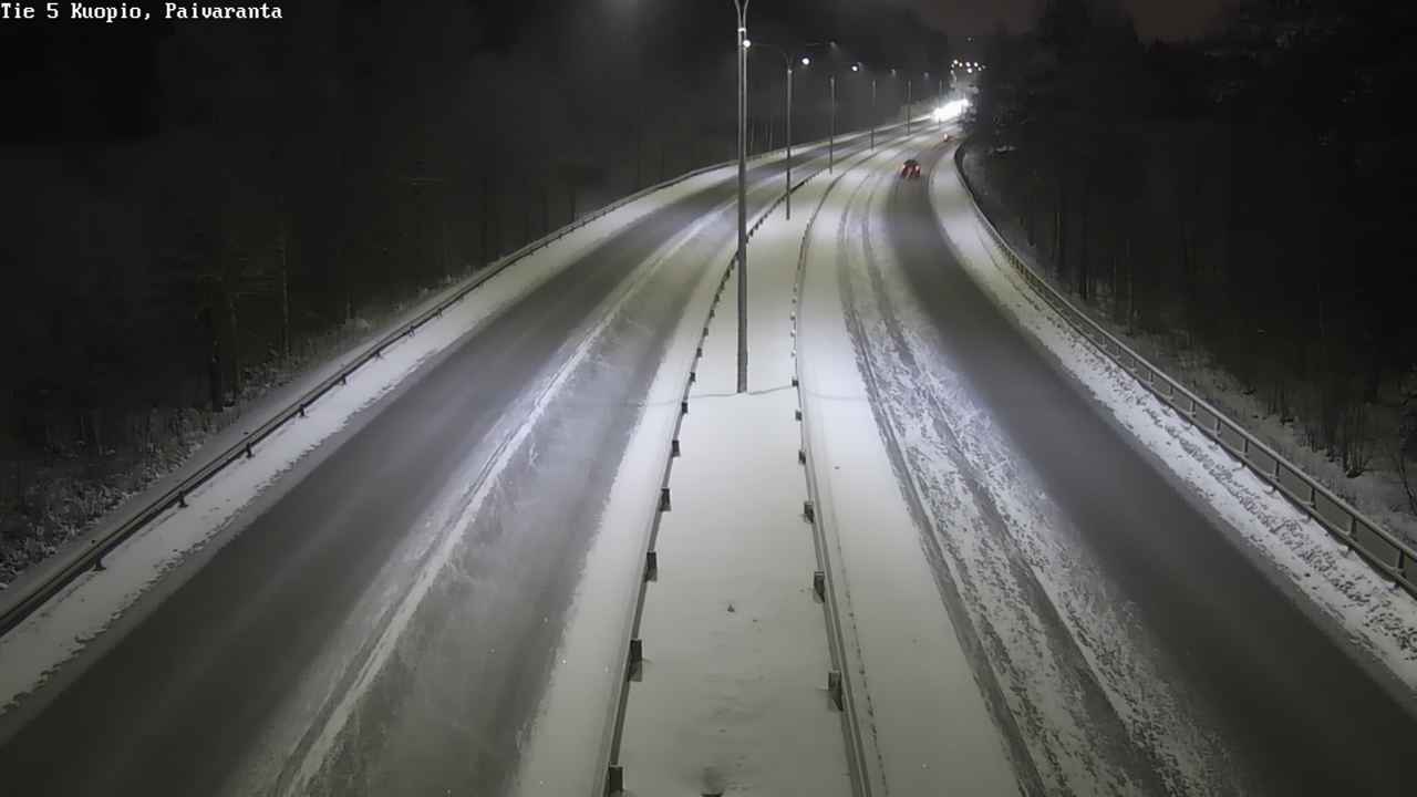 Kelikamerat Kuva Tie 5 Kuopio, Päiväranta, Kuopio, Pohjois-Savo